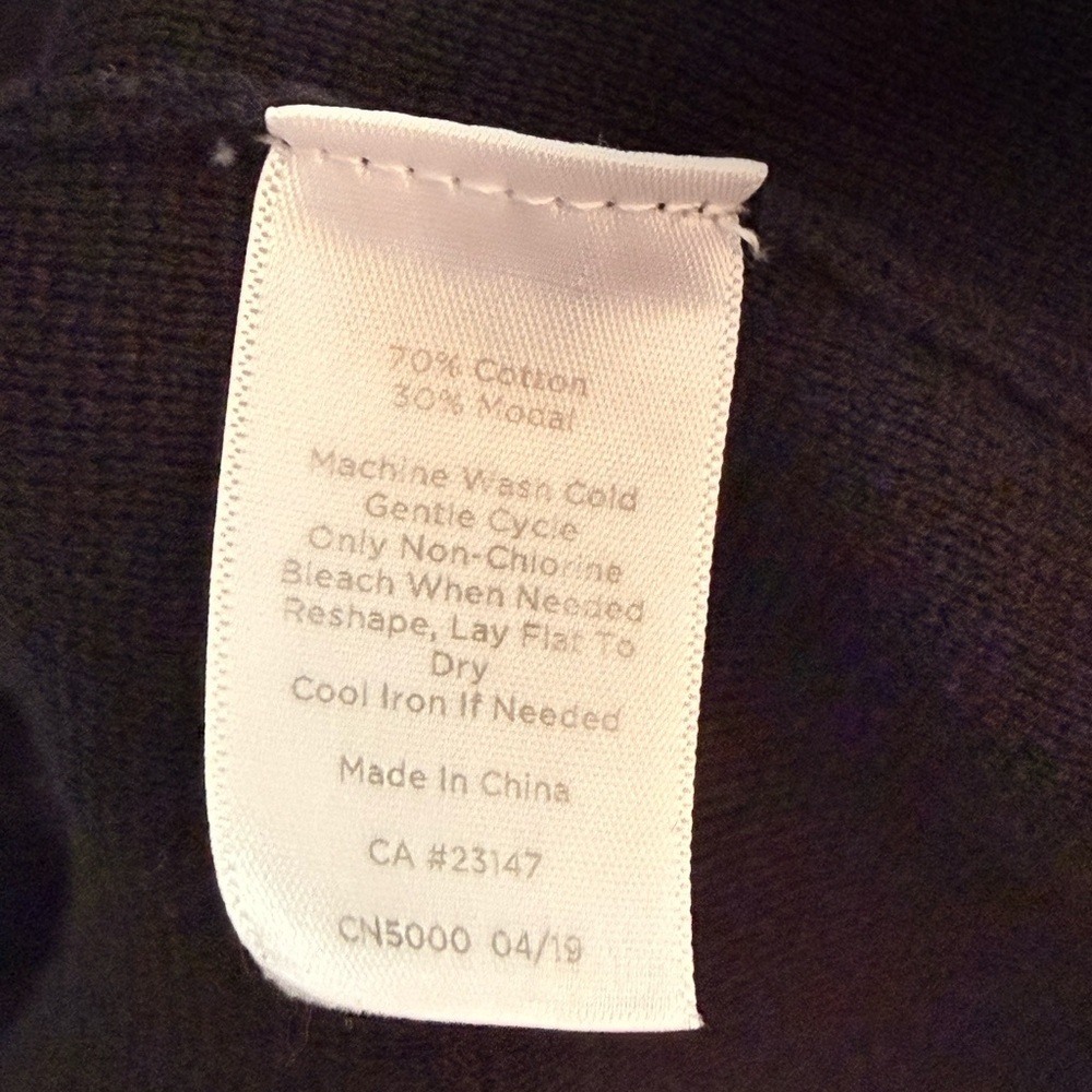 Talbots Petite Black Long Cardigan MP - Picture 10 of 12